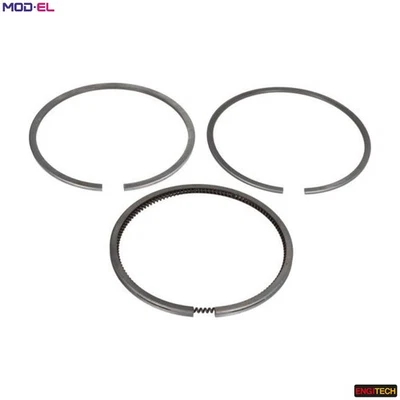 4x PISTON RING KIT ENT047001 STD FOR4x PISTON RING KIT ENT047001 STD FOR KUBOTA  - Image 1 of 4