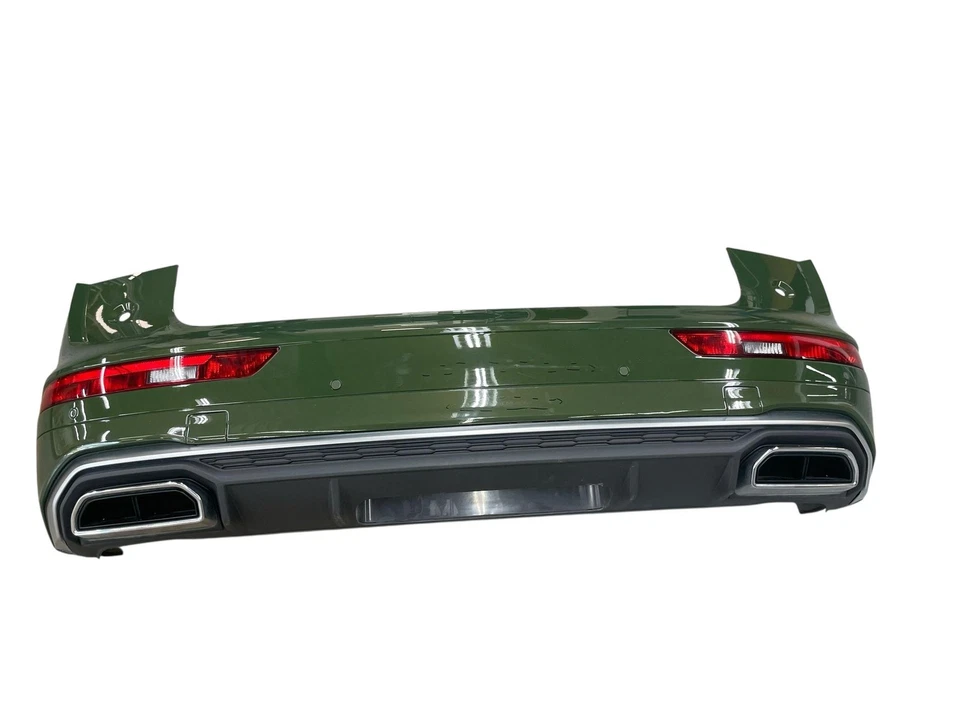 2021-2023 AUDI Q5 REAR BUMPER ASSEMBLY W/ AUTOMATIC PARK SENSOR DISTRICT GREEN Foto 1 de 4