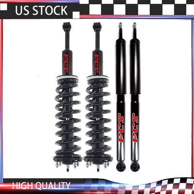 OE 前减震器和后减震器适用于丰田坦德拉 2007 - 2021 年 RWD 终身保修 — 第 1/4 张图片