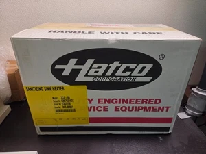 NEW HATCO 3CS-9B SANITIZING SINK HEATER, 9KW, 480V 3PH - Picture 1 of 12