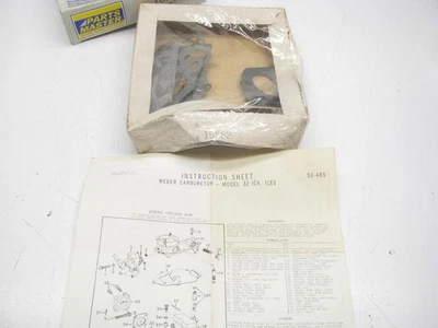 Kit de reconstrução de carburador Parts Master 10795 para 1983-1986 Ford 2.3L Holley 1949C - Imagem 1 de 4