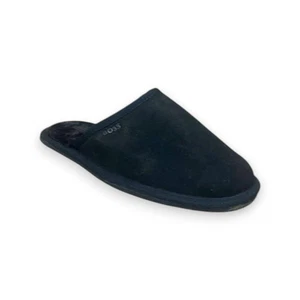 Hugo Boss Home Slip Mfpl Ciabatte Uomo Nero Taglia 9 EU 42 - Foto 1 di 4