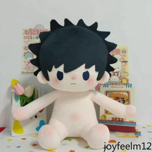 Peluche pupazzo Jujutsu Kaisen Fushiguro Megumi anime cotone nudo bambino cospaly regalo - Foto 1 di 2