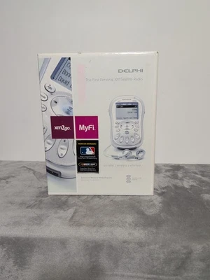 Delphi Personal XM Satellite Radio XM2GO  MyFi Untested - Image 1 of 4