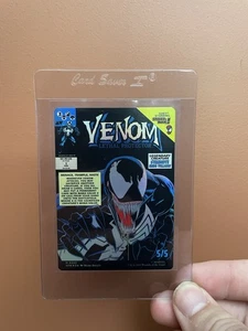 Venom, Lethal Protector/Eddie Brock MTG Spider-Man Mythic Borderless Foil #233 - Picture 1 of 2