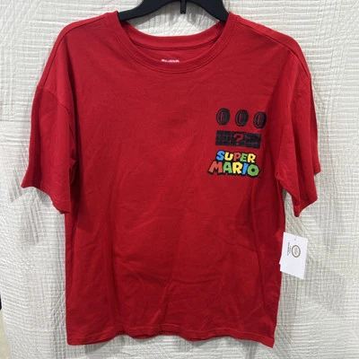 Super Mario Boys T Shirt Size 18 New - Image 1 of 4