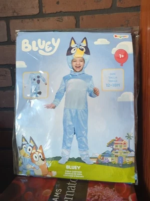 Bluey Classic Infant Costume 12-18 Months - Image 1 of 2