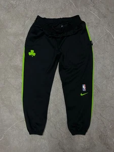 Boston Celtics Nba Nike City Edition Training Pants Track Suits Rare Mens sz XXL - Picture 1 of 23