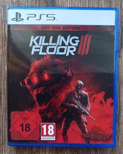 Killing Floor III / 3 Day One Edition (PS5) | DEUTSCHE Version | PlayStation 5 - Bild 1 von 3