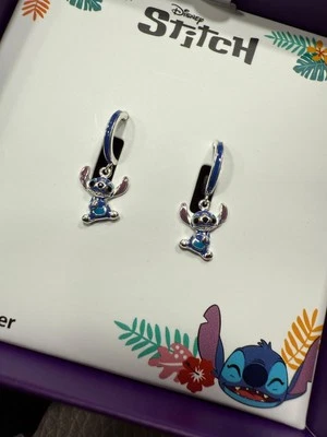 DISNEY - Orecchini pendenti in argento 925  Stitch smaltato ES00098SRHL.CS - Immagine 1 di 4