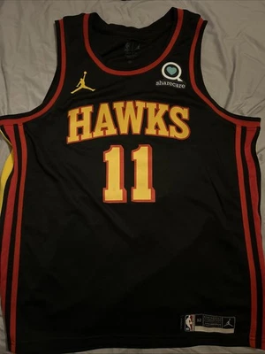Trae Young Atlanta Hawks Jordan Brand Statement Edition Swingman Jersey Men Nike - Image 1 of 4