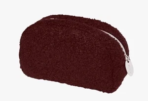 Ulta Beauty Collection Kosmetiktasche, Farbe Burgund, weich NEU - Bild 1 von 1