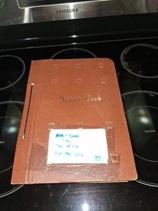 SL 8469/ 189 FDC's & Covers in Scrap Book 1949-1956 us stamps collections lots - Picture 1 of 24