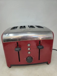 Tostadora Red Breville de 4 rebanadas - solo unidad - Imagen 1 de 6