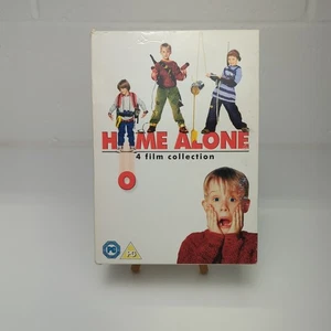 Home Alone 4 Film Collection DVD Macaulay Culkin Cert PG 4 Disc Box Set - Picture 1 of 8