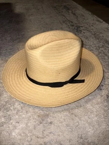 Sombrero de Paja Cuauhtémoc 60 Sombreros Alta Calidad Western Retro - Imagen 1 de 10