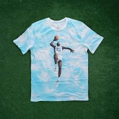 Camiseta subliminada Nike Air Jordan "Fly Over" para hombre UNC 725004-101 Foto 1 de 4