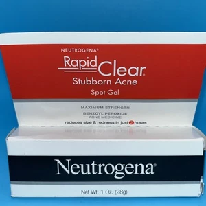 Gel Tratamiento Manchas Acné Estrecho Claro Rápido Neutrogena, Fuerza Máxima 08/25 - Imagen 1 de 3