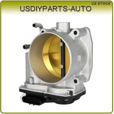 Throttle Body For Land Rover Range Rover 2006-2009 Land Rover Lr3 2005-2007 4.4L Foto 1 de 4