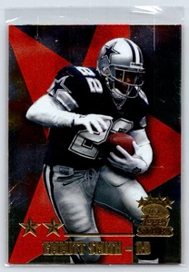 1999 Topps Stars Emmitt Smith #14 Two Star Dallas Cowboys - Imagen 1 de 2