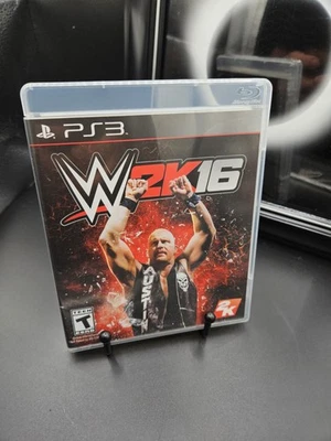 WWE 2K16 / PlayStation 3 PS3 / в коробке / протестирован / читать  - Изображение 1 из 4