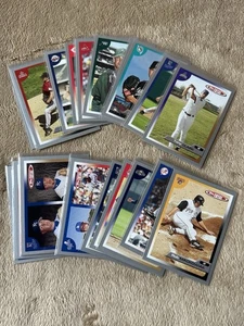 Lot of (36)-2005 Topps Total Baseball SILVER PARALLEL partial set No Dupes SP - Picture 1 of 10