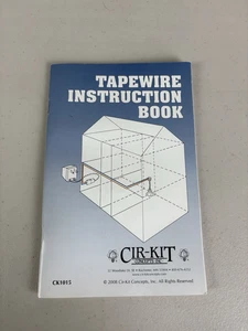 Cir-Kit Concepts "TapeWire Instruction Book" #CK1015 - Bild 1 von 2