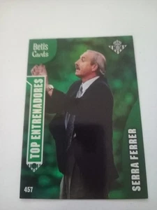 CROMO LEYENDAS REAL BETIS 2025 SERRA FERRER - Imagen 1 de 1
