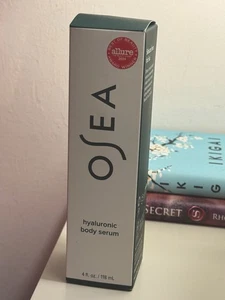 Nuevo suero corporal hialurónico OSEA Malibu tamaño completo 4 oz nuevo en caja belleza limpia - Imagen 1 de 4