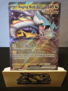 Raging Bolt ex 123/162 SV05: Temporal Forces Holo - Picture 1 of 2