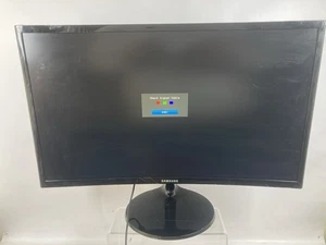 Samsung 24" Curved LED Monitor C24F390FHR – Full HD - Picture 1 of 14
