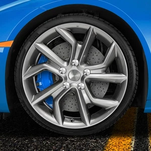 17-inch Factory Replica Wheel for 2013-2015 Nissan Sentra [Medium Silver] - Picture 1 of 4