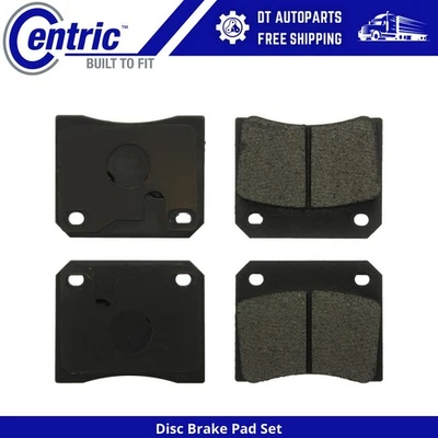 Para Jaguar Vanden Plas 1982-1987 | Pastillas de freno de disco traseras centradas | Envío rápido Foto 1 de 4