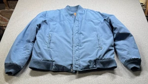 Giacca Bomber Harrington Vintage Varsity by Catalina Uomo Blu 44 - Foto 1 di 6