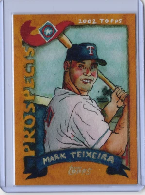 2025 Topps Shoebox Treasures - 2002 Topps Traded Mark Teixeira #20 - Image 1 of 2