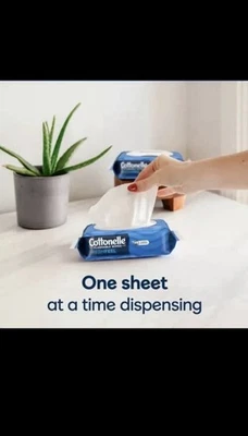 Toallitas lavables Cottonelle FreshCare 42 quilates cada una - Paquete de 8 - Nuevas selladas Foto 1 de 4