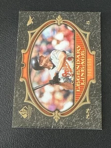 SP Legendary Cuts #105 2007 Cal Ripken Jr. Legendary Lineage Orioles HOF/550 - Imagen 1 de 2