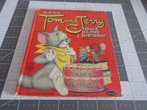 Tom & Jerry in Tom’s Happy Birthday, Whitman Tell-a-Tale - Bild 1 von 6