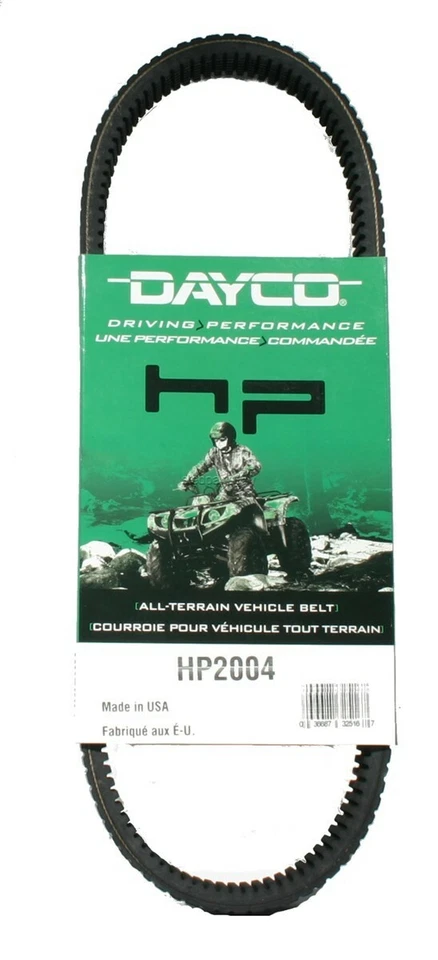 Polaris Scrambler 500 4x4, 2005-2006, Dayco HP2004 Performance Drive Belt - Image 1 of 1