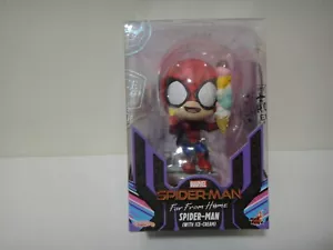 Marvel Spider-Man con helado lejos de casa película COSB938 Cosbaby Hot Toys - Imagen 1 de 5