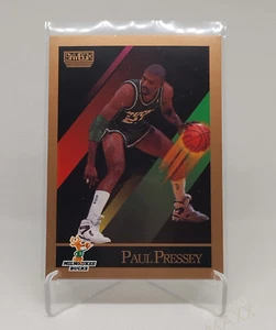 1990 PAUL PRESSEY #163 SKYBOX BUCKS NBA BASKETBALL CARD - Picture 1 of 2