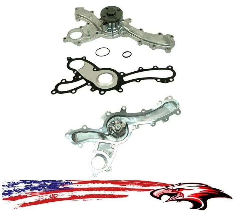New Engine Water Pump for Lexus GS300 06 GS350 GS450H 07-11 & IS250 IS350 06-12 - Image 1 of 4