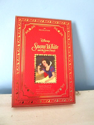 Make Up Revolution New Disney Snow White & Seven Dwarfs Eye Shadow Palette - Image 1 of 2