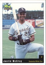 1991 Sarasota White Sox Classic/Best #17 Justin McCray