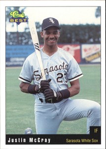 1991 Sarasota White Sox Classic/Best #17 Justin McCray