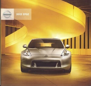 2012 Nissan 370Z 370Z Touring Nismo Deluxe 36 pagine Brochure di vendita rivenditore - Nuova di zecca! - Foto 1 di 1