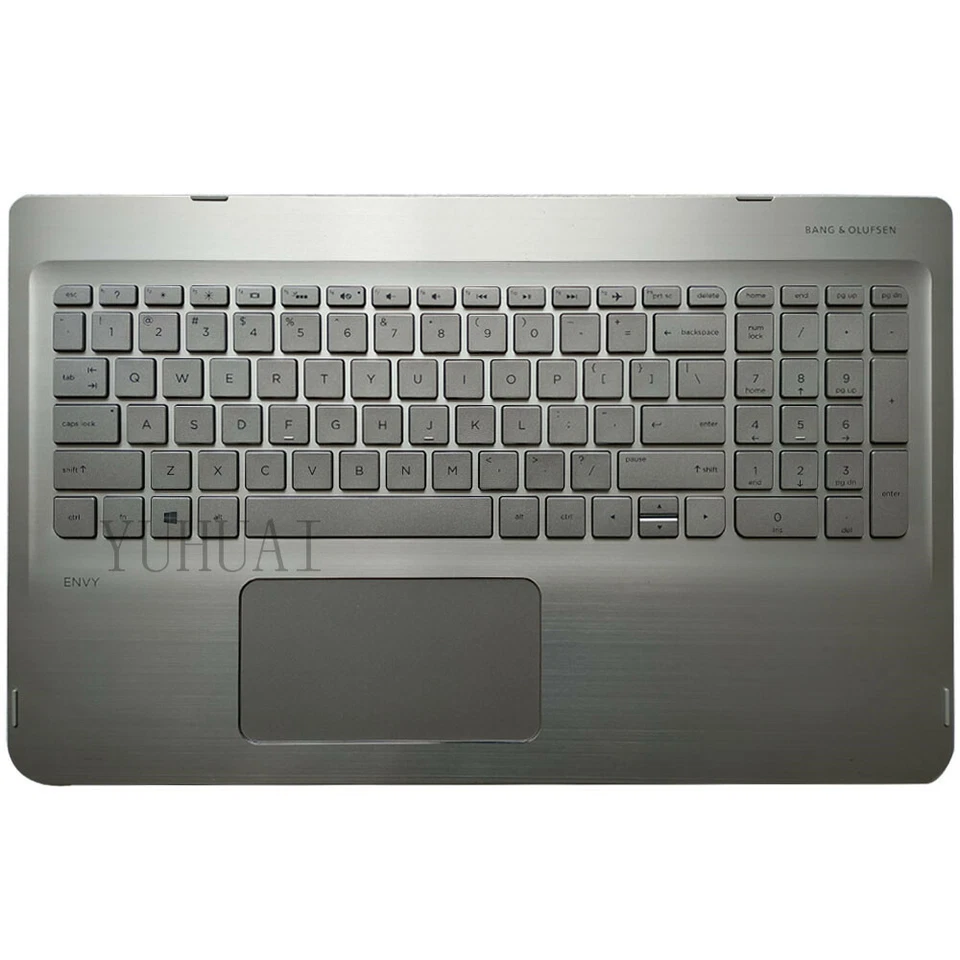 NUEVO PARA HP ENVY X360 M6-w 15-W reposamanos, teclado retroiluminado 807526-001 Foto 1 de 4