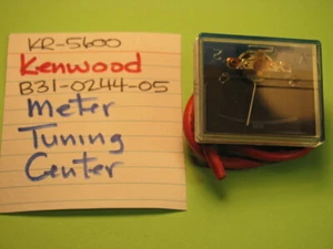 📈KENWOOD B31-0244-05 METER TUNING CENTER KR-5600 STEREO RECEIVER - Picture 1 of 3