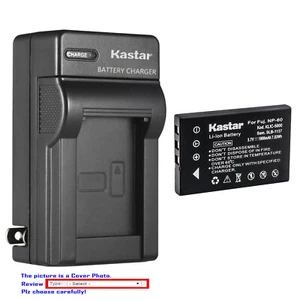 Kastar Battery Wall Charger for HP R07 & Photosmart R927 Photosmart R937 Camera - Picture 1 of 11