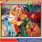 Painting By Numbers Kit DIY Colorful Flowers Canvas Oil Art Picture Home Decor